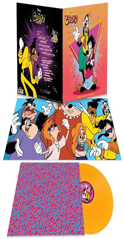 Various Artists - A Goofy Movie (Orange Vinyl LP)
