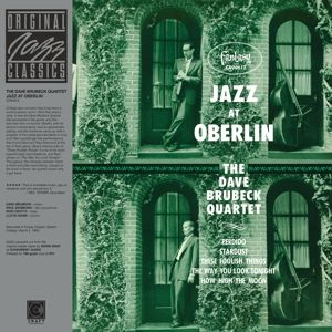 Dave Brubeck Quartet - Jazz At Oberlin (LP)