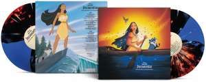 Various - Songs From Pocahontas (Transparent Red & Blue Butterfly Vinyl)
