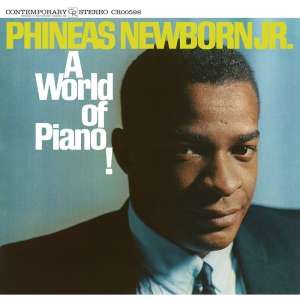 Phineas Newborn Jr. - A World Of Piano! (LP)