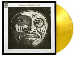 Taj Mahal - Natch'l Blues (Yellow & Black Marble Coloured LP)