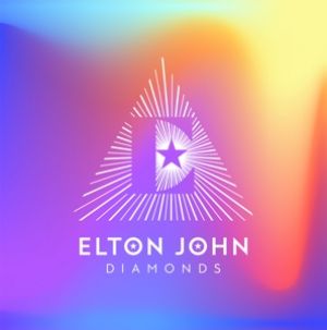 Elton John - Diamonds (Creamy White and Purple Vinyl / Pyramid Edition Vinyl)