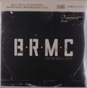 Black Rebel Motorcycle Club - Beat The Devils Tattoo (Clear with Black Splatter Vinyl)