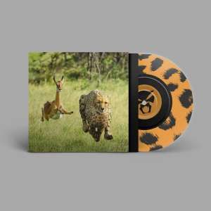 Thundercat & Tame Impala - No More Lies (Clear with Cheetah Screenprint Vinyl)