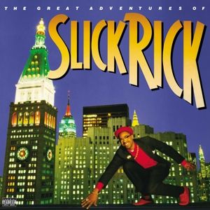 Slick Rick - Great Adventures Of Slick Rick (Coloured LP)