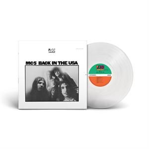 Mc5 - Back In the Usa (Crystal Clear Vinyl)