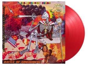 Lee -Scratch- Perry - Battle of Armagideon (Red Vinyl)