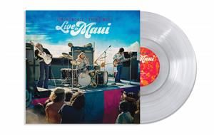 Jimi Hendrix - Live In Maui (Crystal Clear Vinyl)