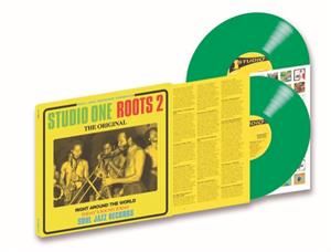 V/A - Studio One Roots 2 (Transparent Green Vinyl)