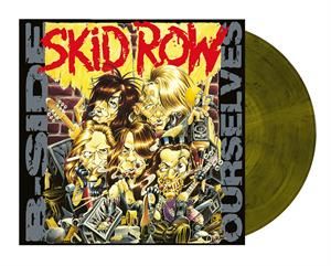 Skid Row - B-Side Ourselves (Yellow & Black Marbled Vinyl)