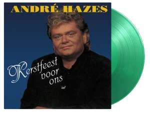 Andre Hazes - Kerstfeest Voor Ons (Transparent Green Vinyl)