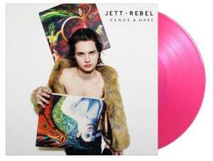 Jett Rebel - Venus & Mars (Translucent Pink Vinyl)