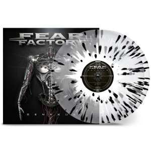Fear Factory - Genexus (Crystal Clear & Black White Splatter Vinyl)