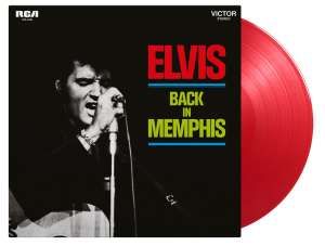 Elvis Presley - Elvis Back In Memphis (Translucent Red Vinyl)