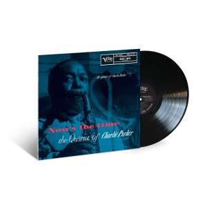 Charlie Parker Quartet - Now's The Time