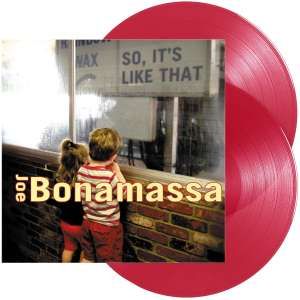 Joe Bonamassa - So, It's Like That (Transparent Red Vinyl)