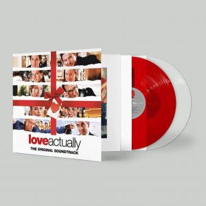 Various - Love Actually (Red & Transparent Vinyl)