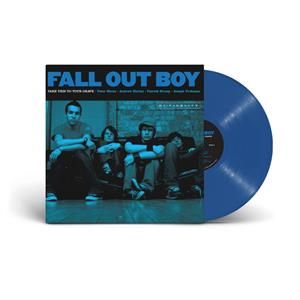 Fall Out Boy - Take This To Your Grave (Blue Vinyl)
