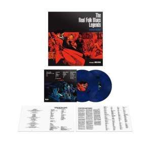 Seatbelts - Cowboy Bebop: the Real Folk Blues Legends (Coloured LP)