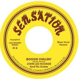John Lee Hooker - 7-Boogie Chillen' (7")