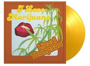 Linval Thompson - I Love Marijuana (Translucent Yellow Vinyl)