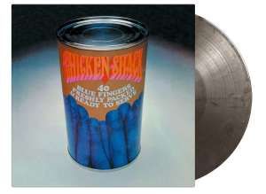 Chicken Shack & Stan Webb - 40 Blue Fingers Freshly Packed and Ready To Serve (Silver Marbled Vinyl)