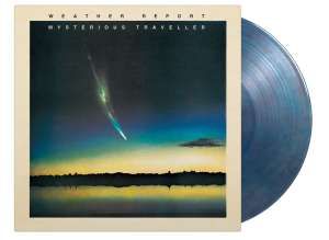 Weather Report - Mysterious Traveller (Blue & Red Marbled LP)