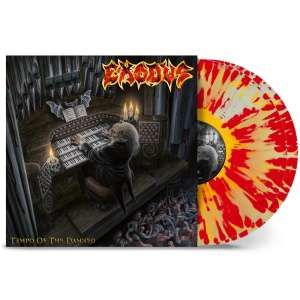 Exodus - Tempo of the Damned (Natural Yellow & Red Splatter Vinyl)