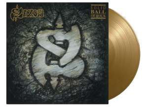 Saxon - Solid Ball of Rock (Gold Vinyl)