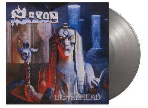 Saxon - Metalhead (Silver Vinyl)