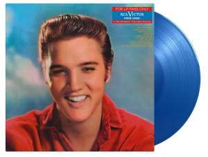Elvis Presley - For Lp Fans Only (Blue Vinyl)