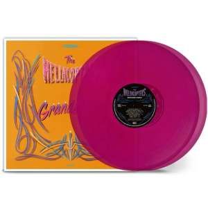 Hellacopters - Grande Rock Revisited (Transparent Magenta Vinyl)