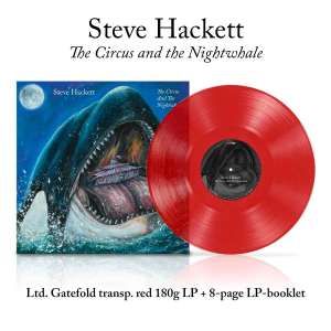 Steve Hackett - The Circus and the Nightwhale (Red Vinyl)