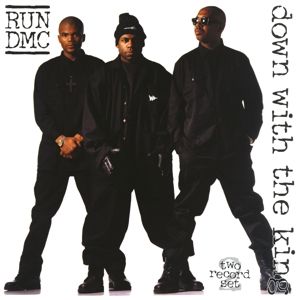 Run Dmc - Down With the King (Transparent Vinyl)