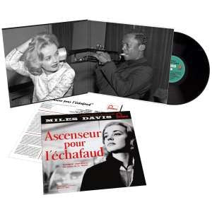 Miles Davis - Ascenseur pour l'echafaud (LP)