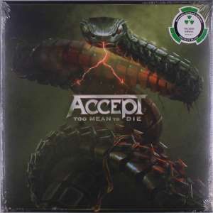 Accept - Too Mean To Die (Silver Vinyl)