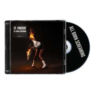 St. Vincent - All Born Screaming (CD)