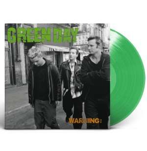 Green Day - Warning (Green Vinyl)