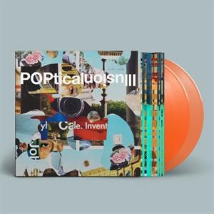 John Cale - POPtical Illusion (Neon Orange Vinyl)
