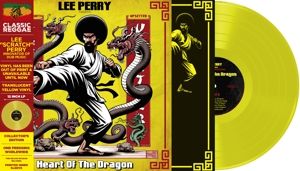 Lee Perry - Heart of the Dragon (Yellow LP)
