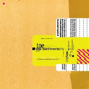 Toe - New Sentimentality (Light Brown Clear Vinyl)