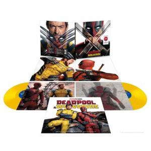 Various Artists - Deadpool Wolverine (Lemon Coloured Vinyl)