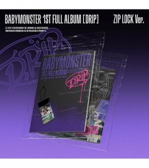 Babymonster - Drip (ZIP LOCK Version) (Photobook)
