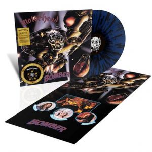 Motorhead - Bomber (Dark Blue Coloured LP)