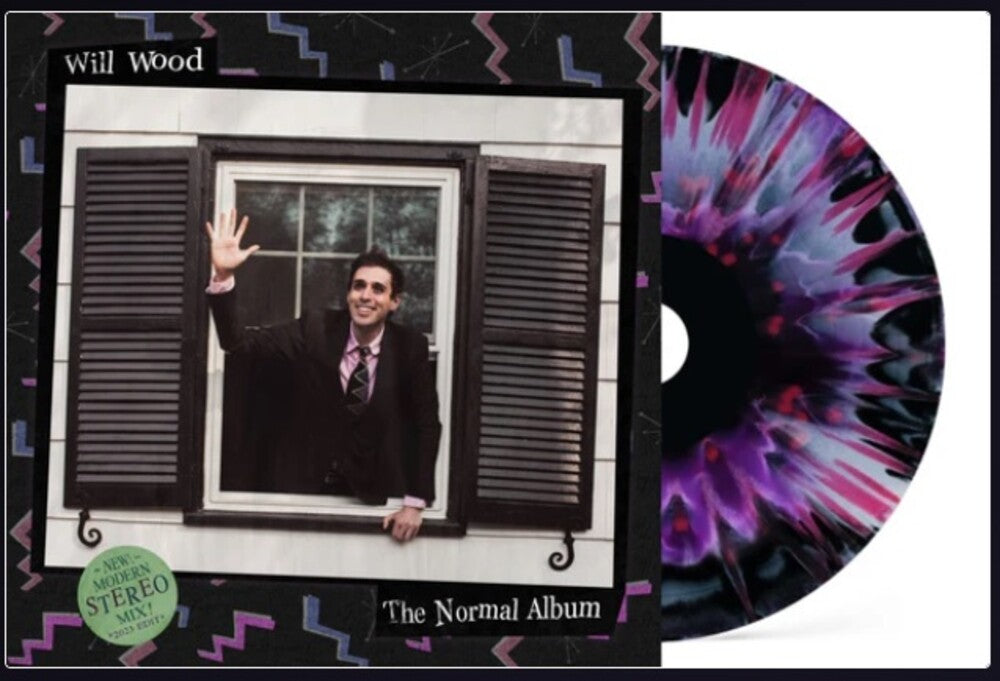 Will Wood - The Normal Album (Cyber Shock Purple Splatter Vinyl LP)