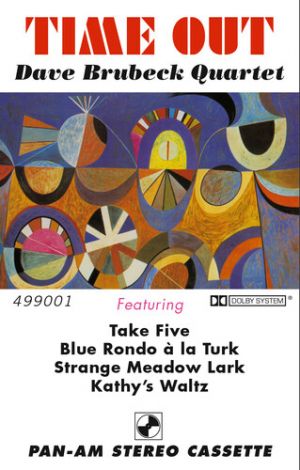 Dave Brubeck - Time Out (Cassette)