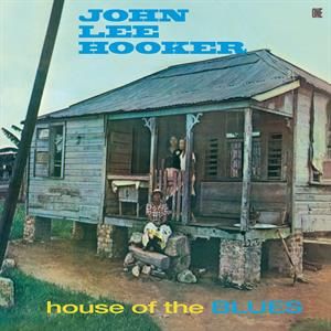 John Lee Hooker - House Of The Blues (LP)
