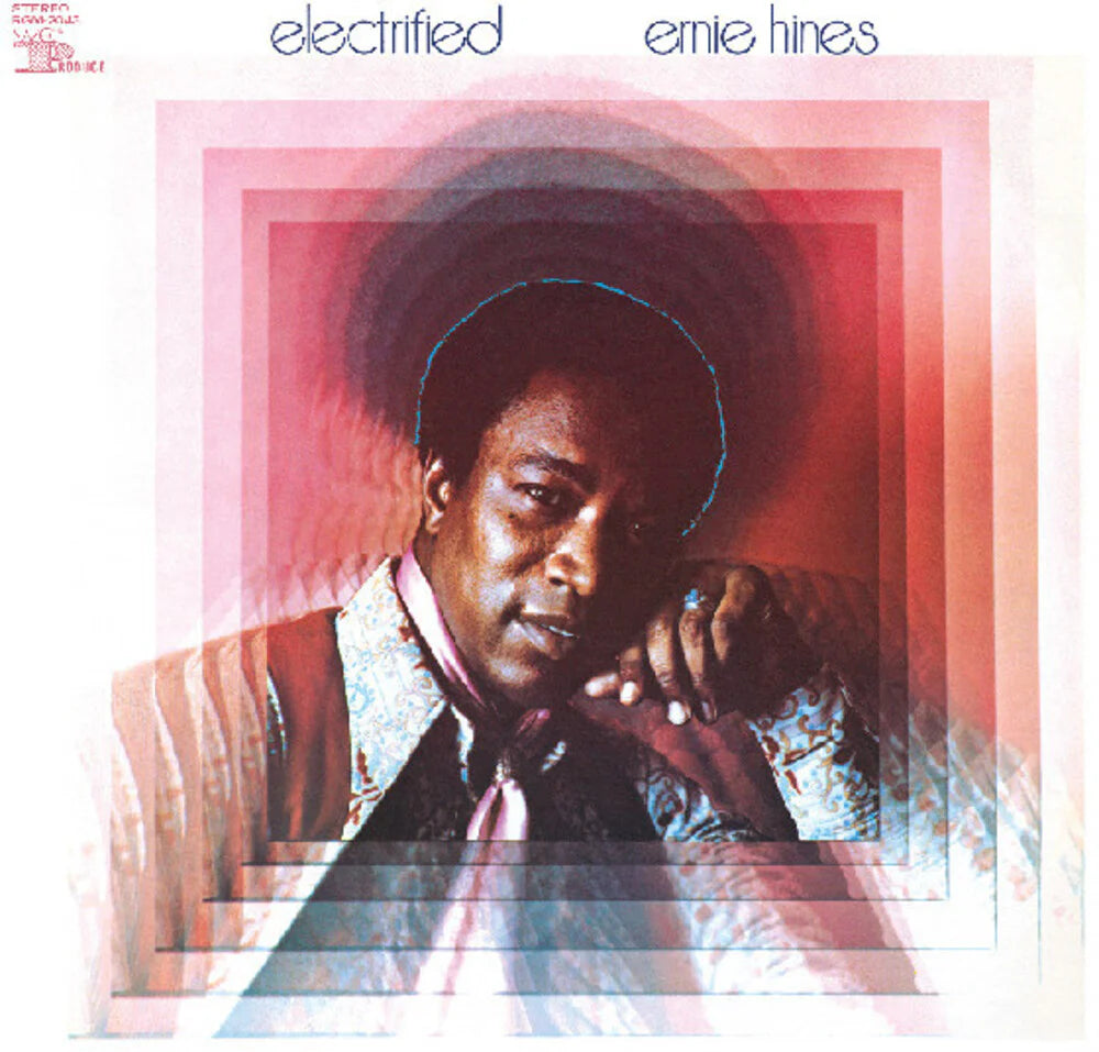 Ernie Hines - Electrified (Magenta Vinyl LP)