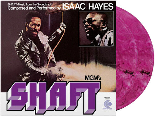 Isaac Hayes - Shaft (Purple Smoke Vinyl LP)