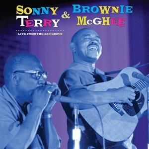 Sonny Terry & Brownie Mcghee - Live From The Ash Grove (LP)